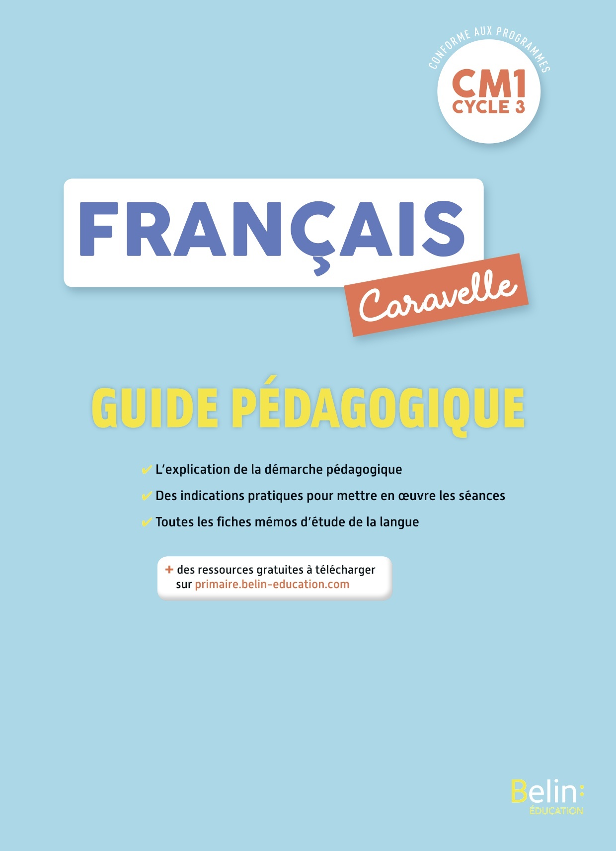 Caravelle CM1 - Guide pédagogique 2020