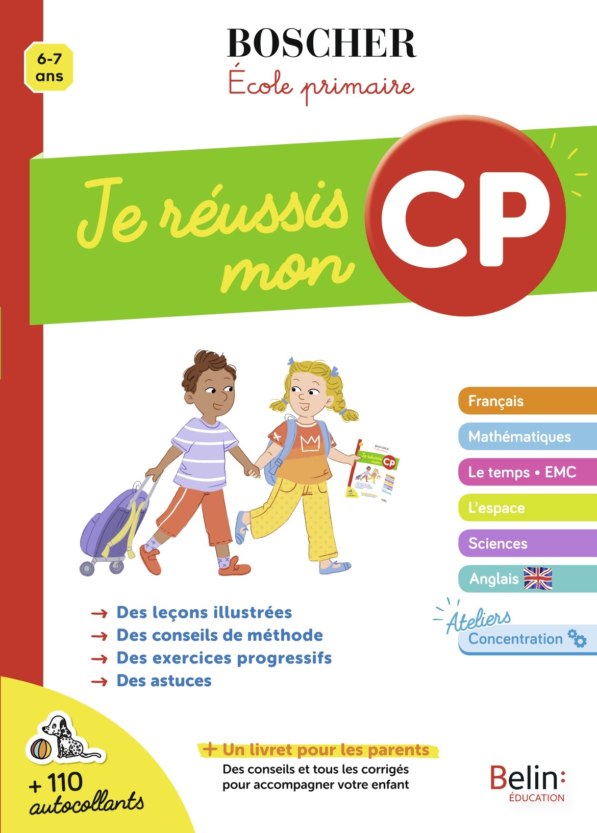 Je réussis mon CP
