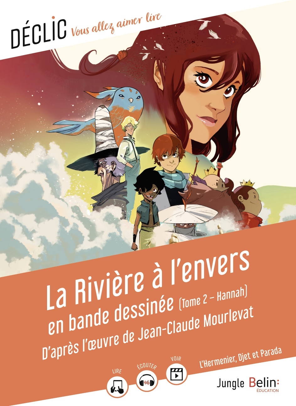 La Rivière à l'envers en bande dessinée