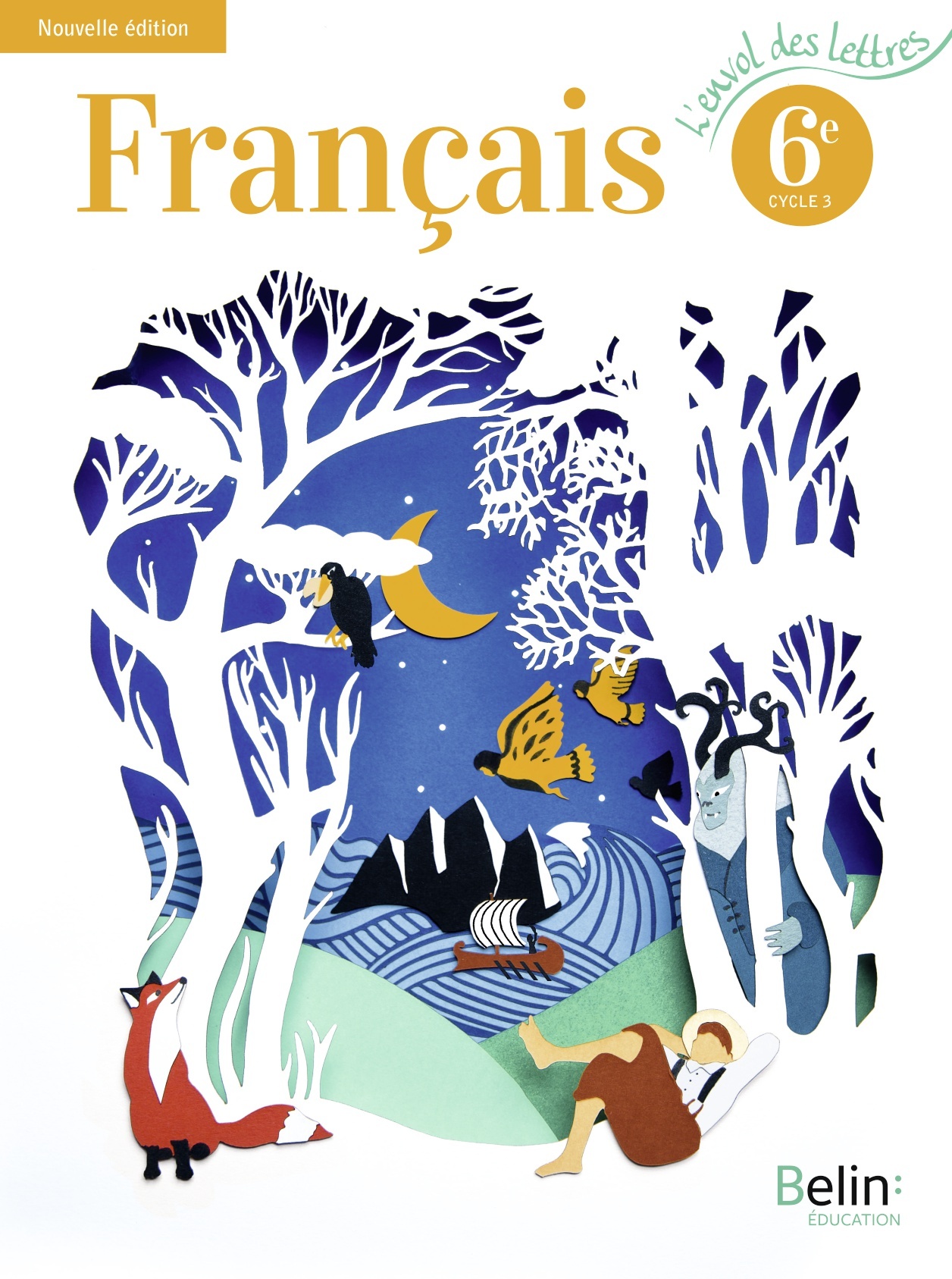 L'ENVOL DES LETTRES 6e 2021