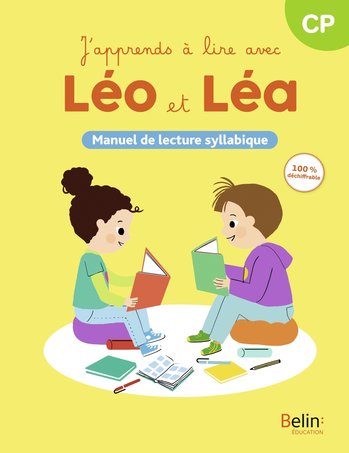 J'apprends à lire avec Léo et Léa - Manuel de lecture syllabique