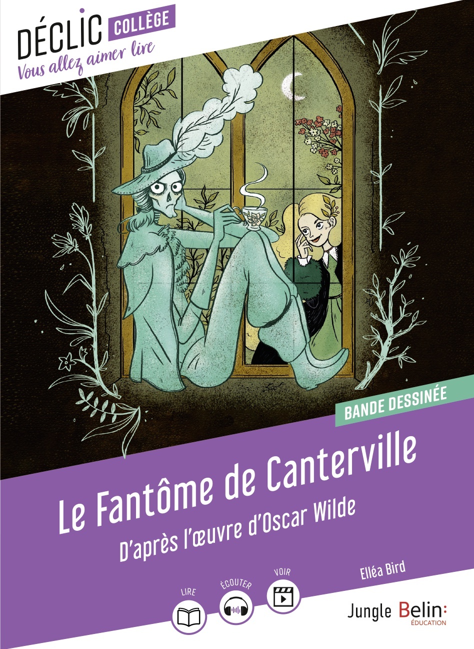 Le Fantôme de Canterville en bande dessinée