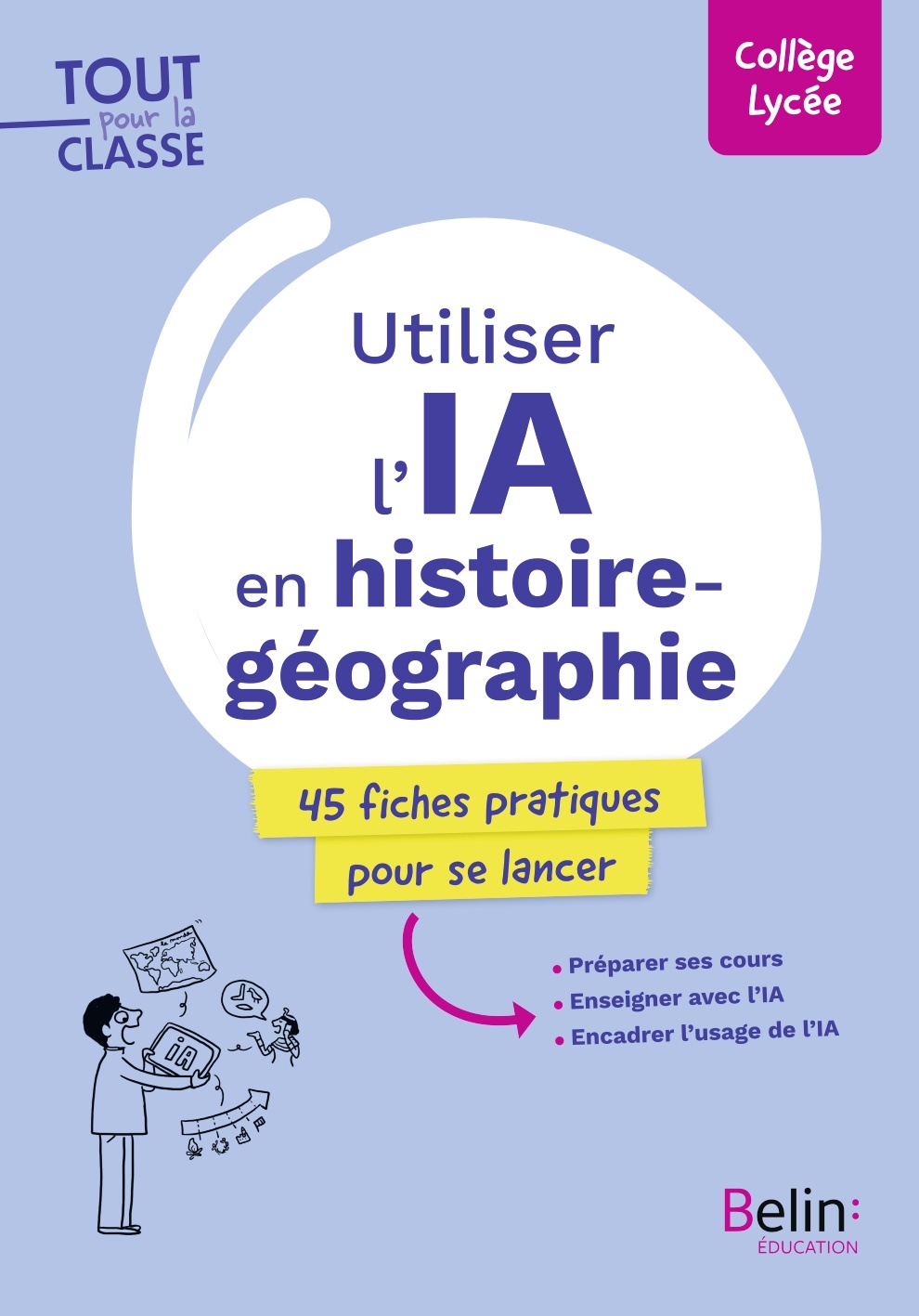 Utiliser l'IA en histoire-géographie