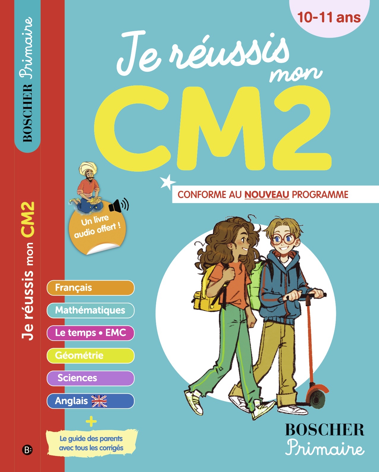 Je réussis mon CM2