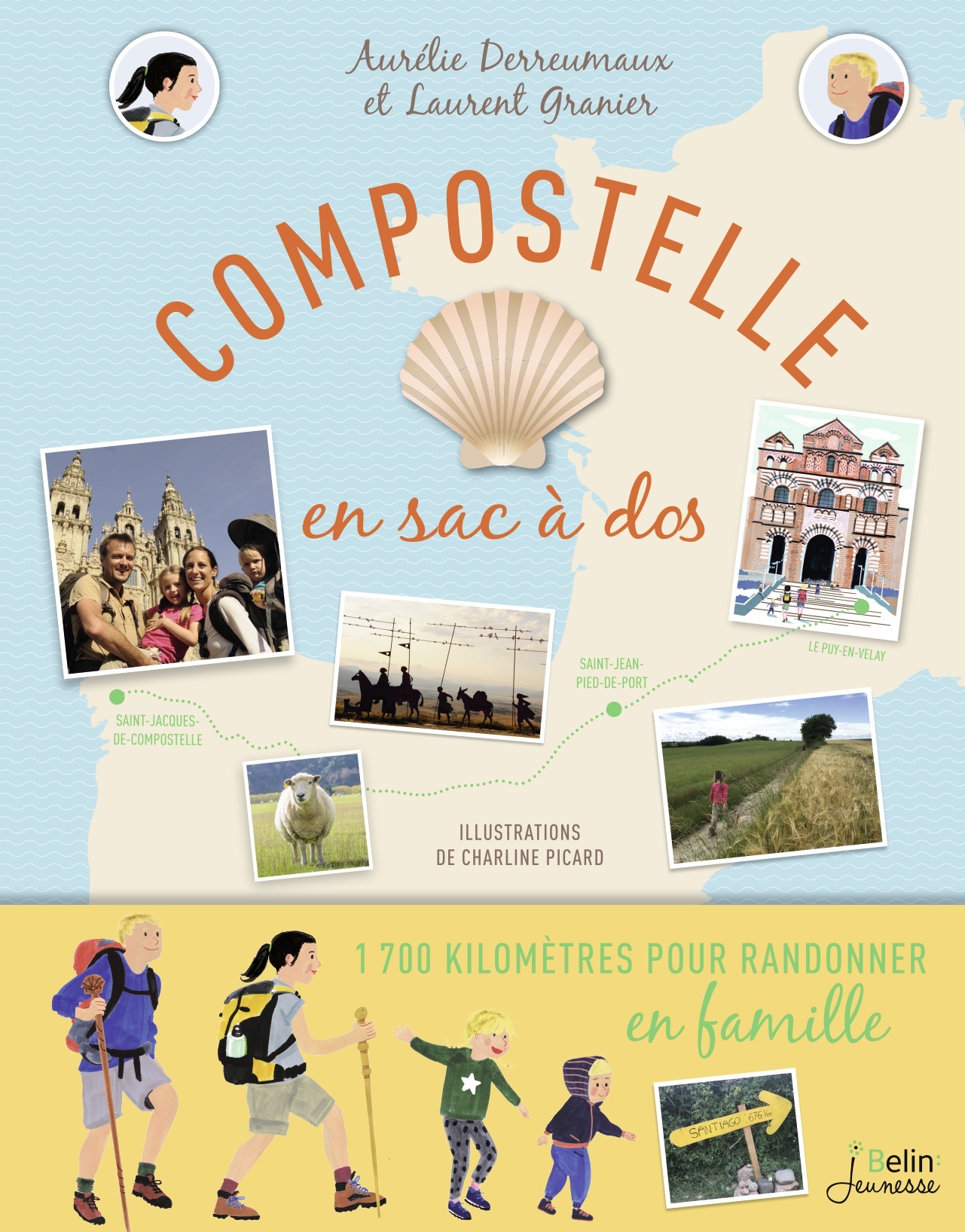 Compostelle en sac à dos