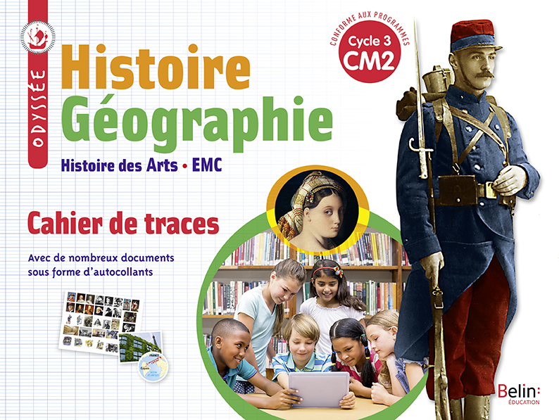 Odyssée CM2 - Cahier de traces 2019