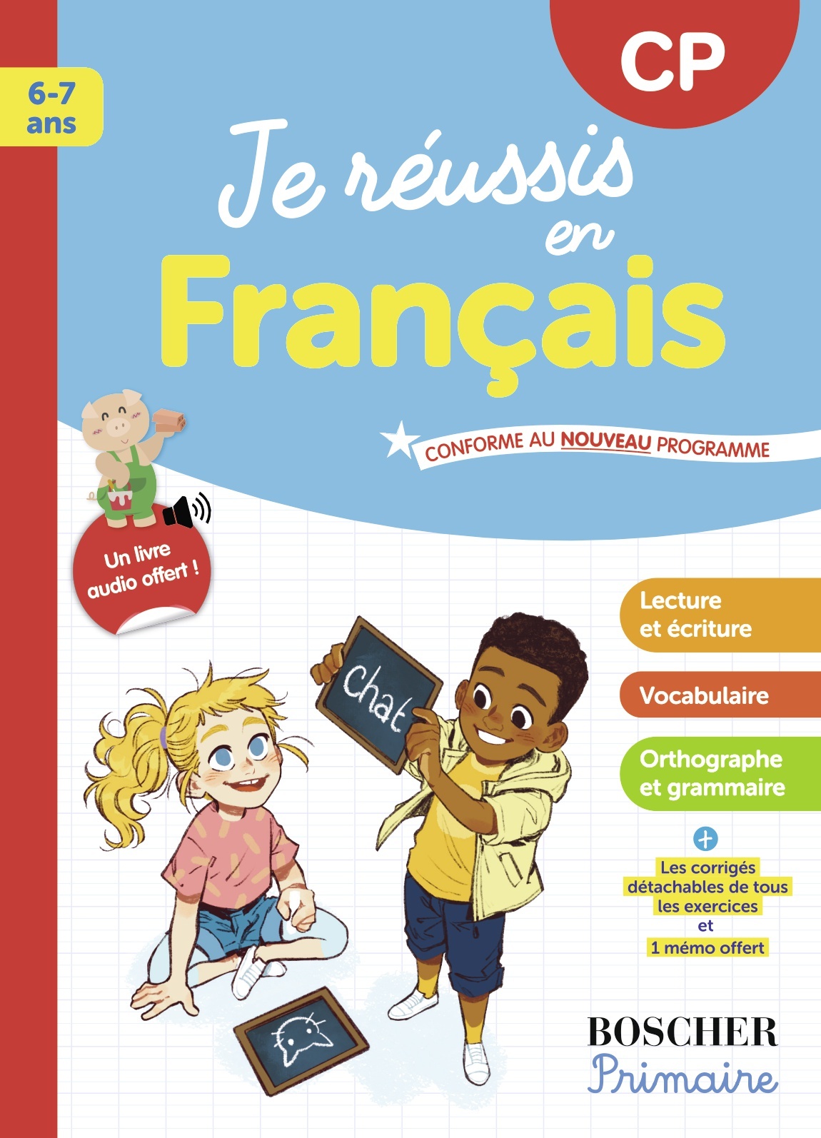 Je réussis en français CP