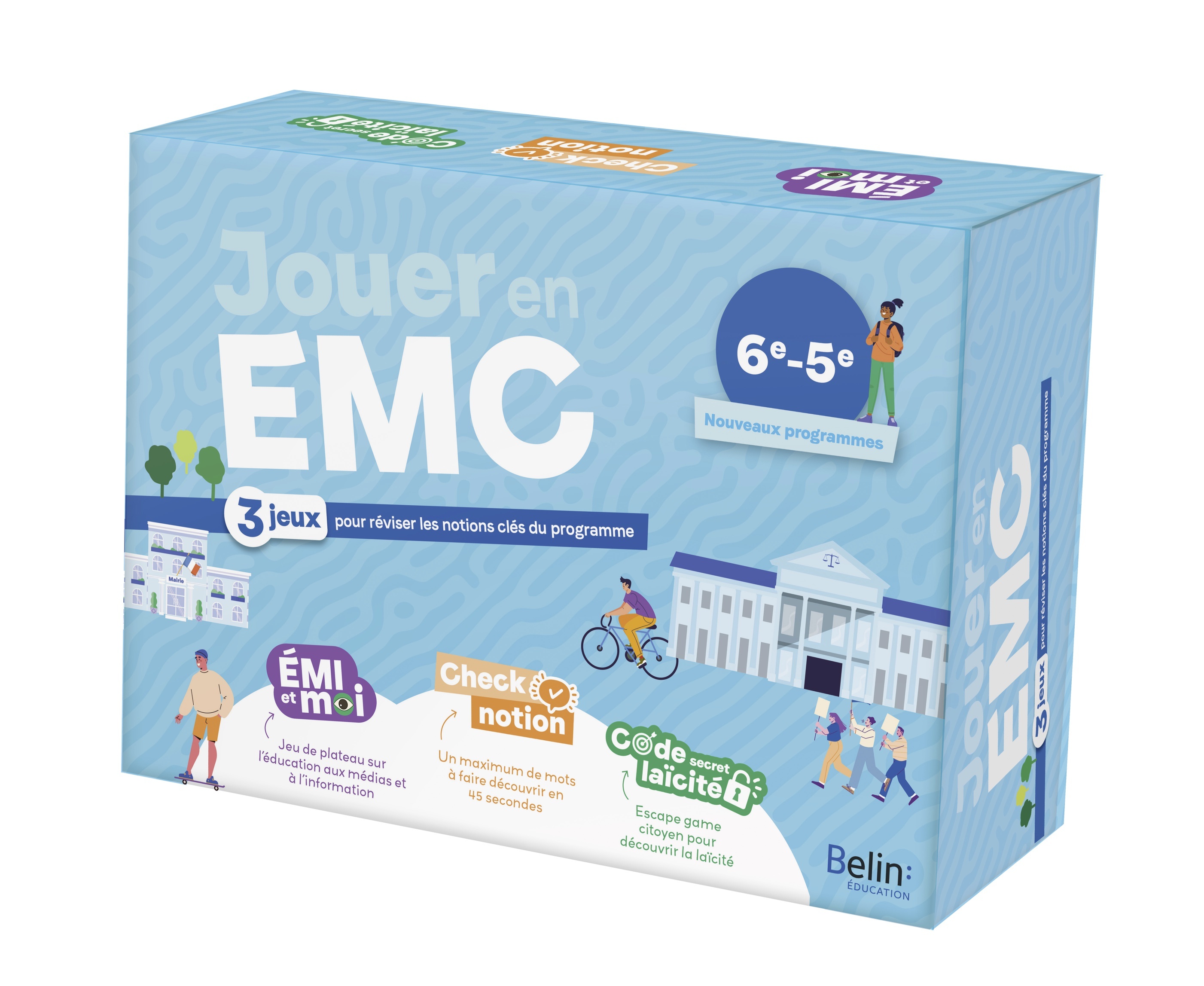 Jouer en EMC 6e - 5e
