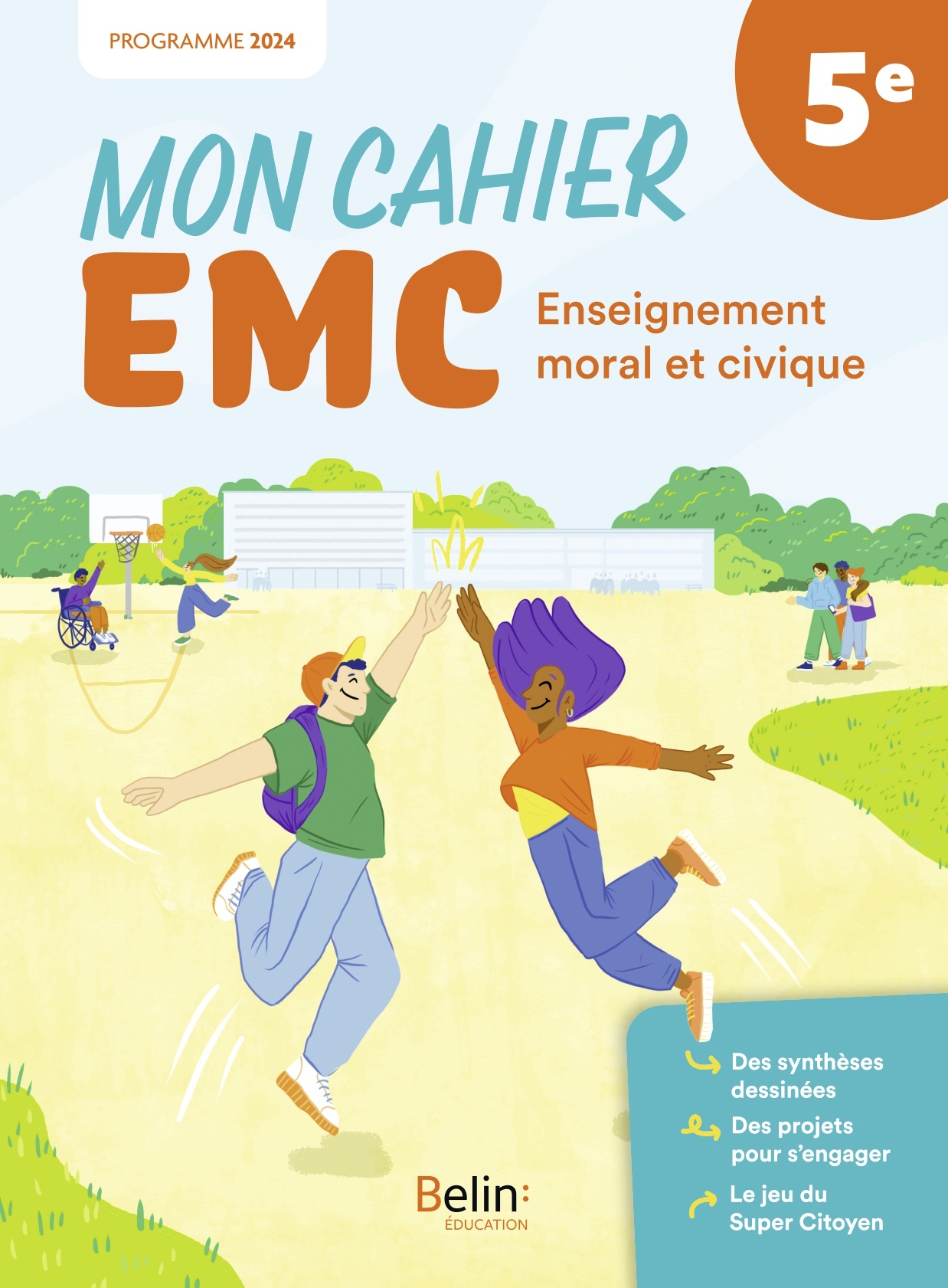 Mon cahier EMC 5e