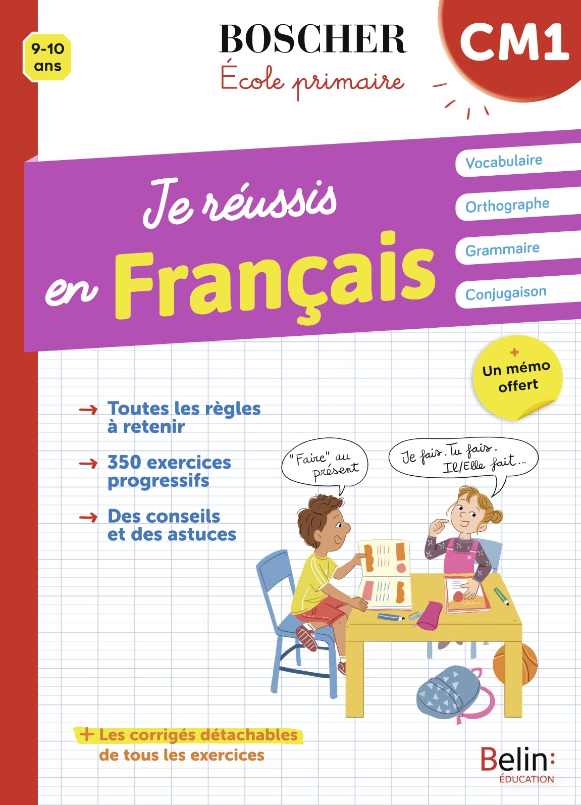 Je réussis en français CM1