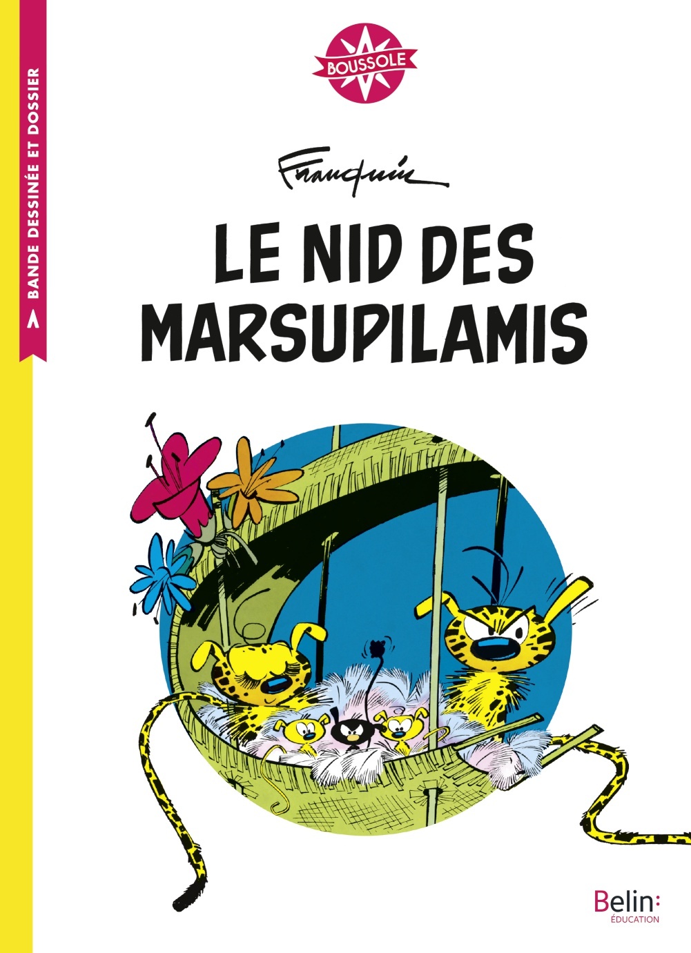 Le nid des marsupilamis
