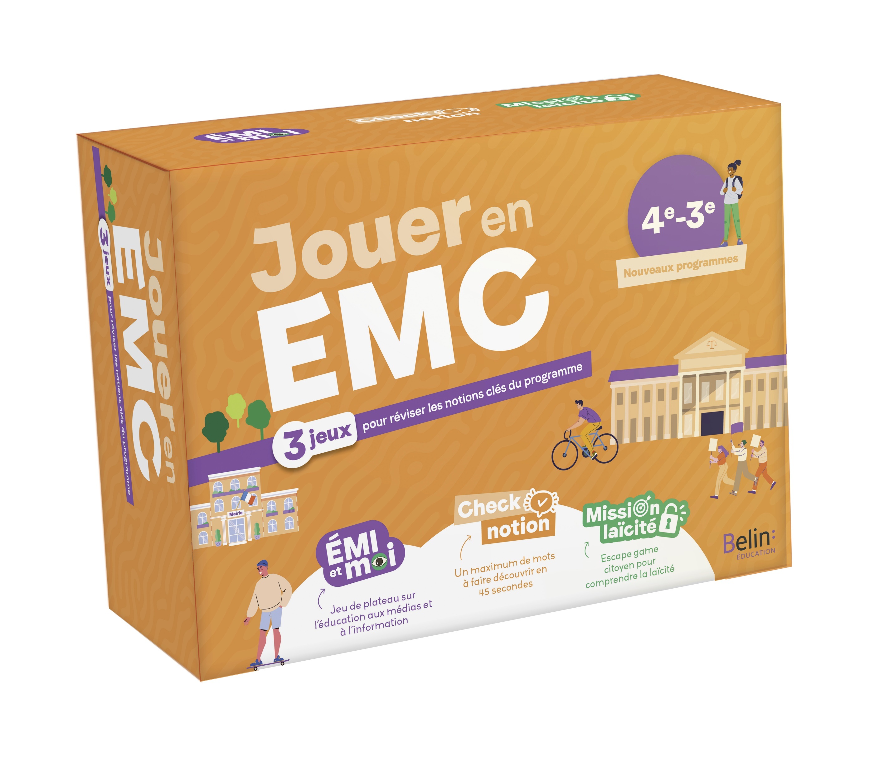 Jouer en EMC 4e - 3e