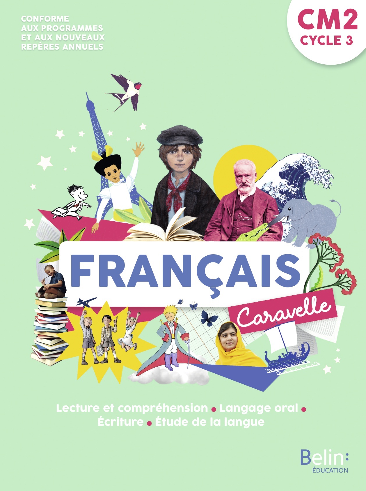 Caravelle CM2 - Manuel élève 2021