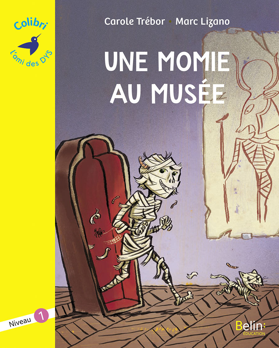 Une momie au musée