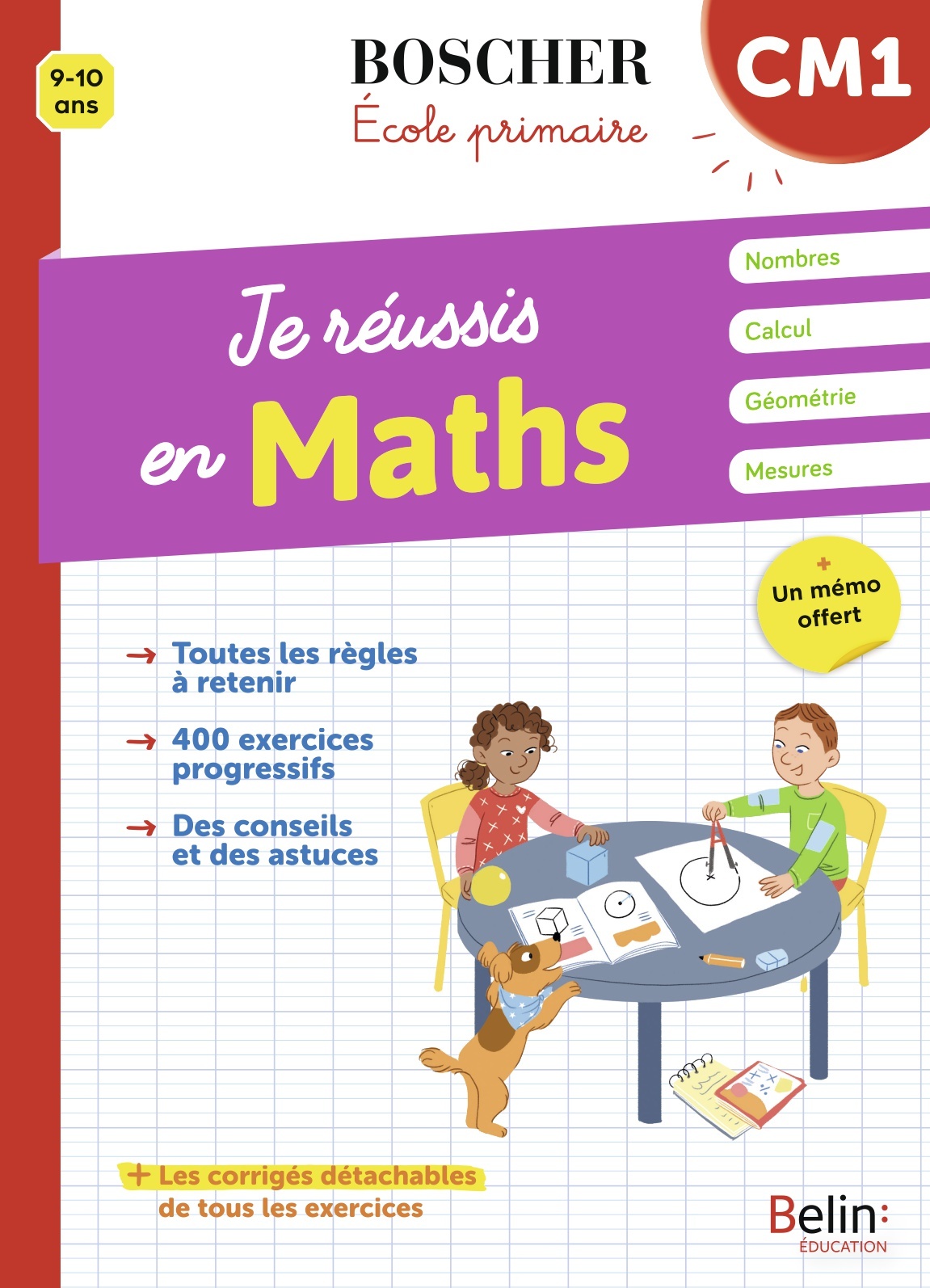 Je réussis en maths CM1
