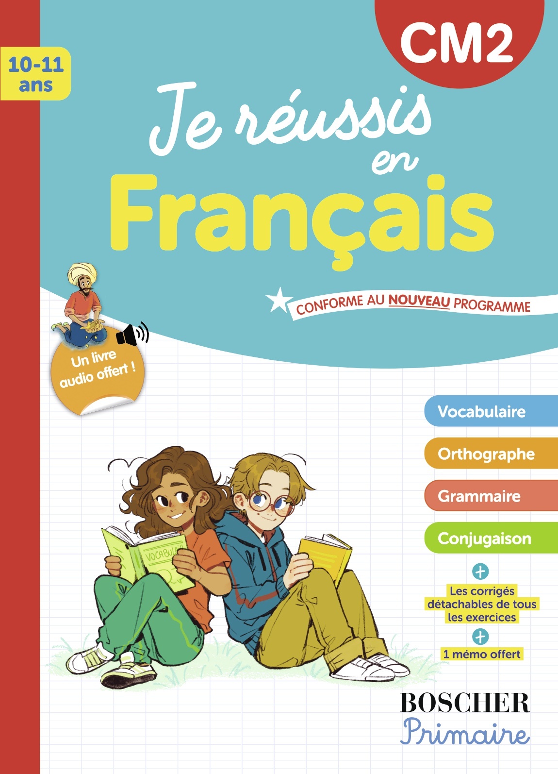Je réussis en français CM2