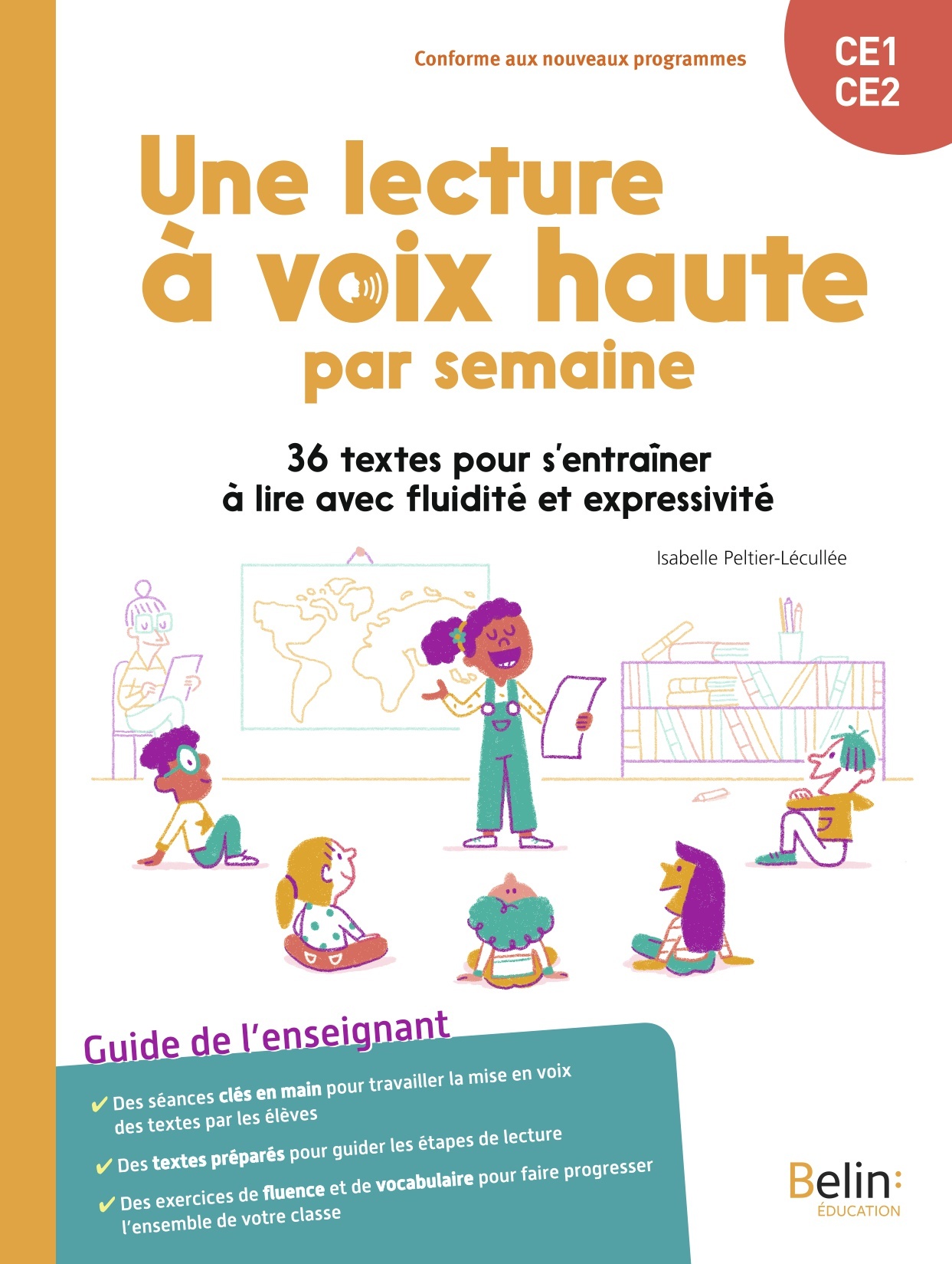 Une lecture à voix haute par semaine