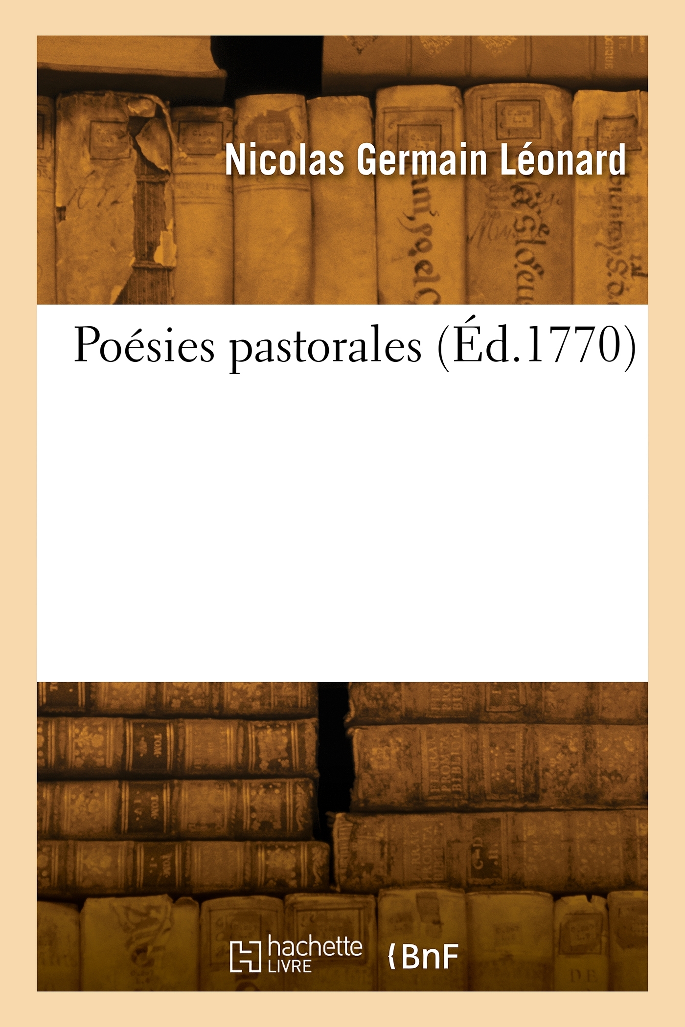 Poésies pastorales