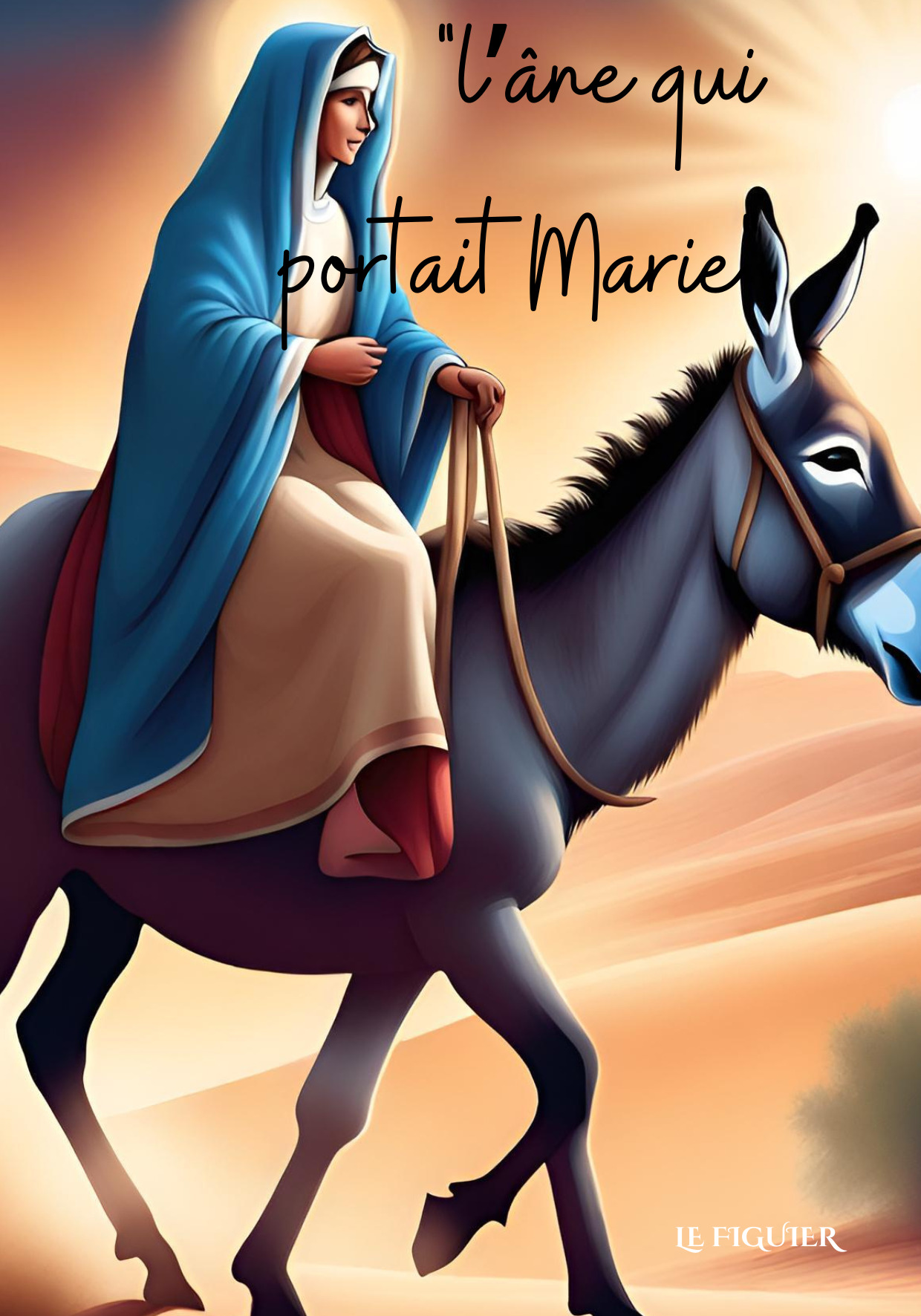 L'âNE QUI PORTAIT MARIE  MéDI