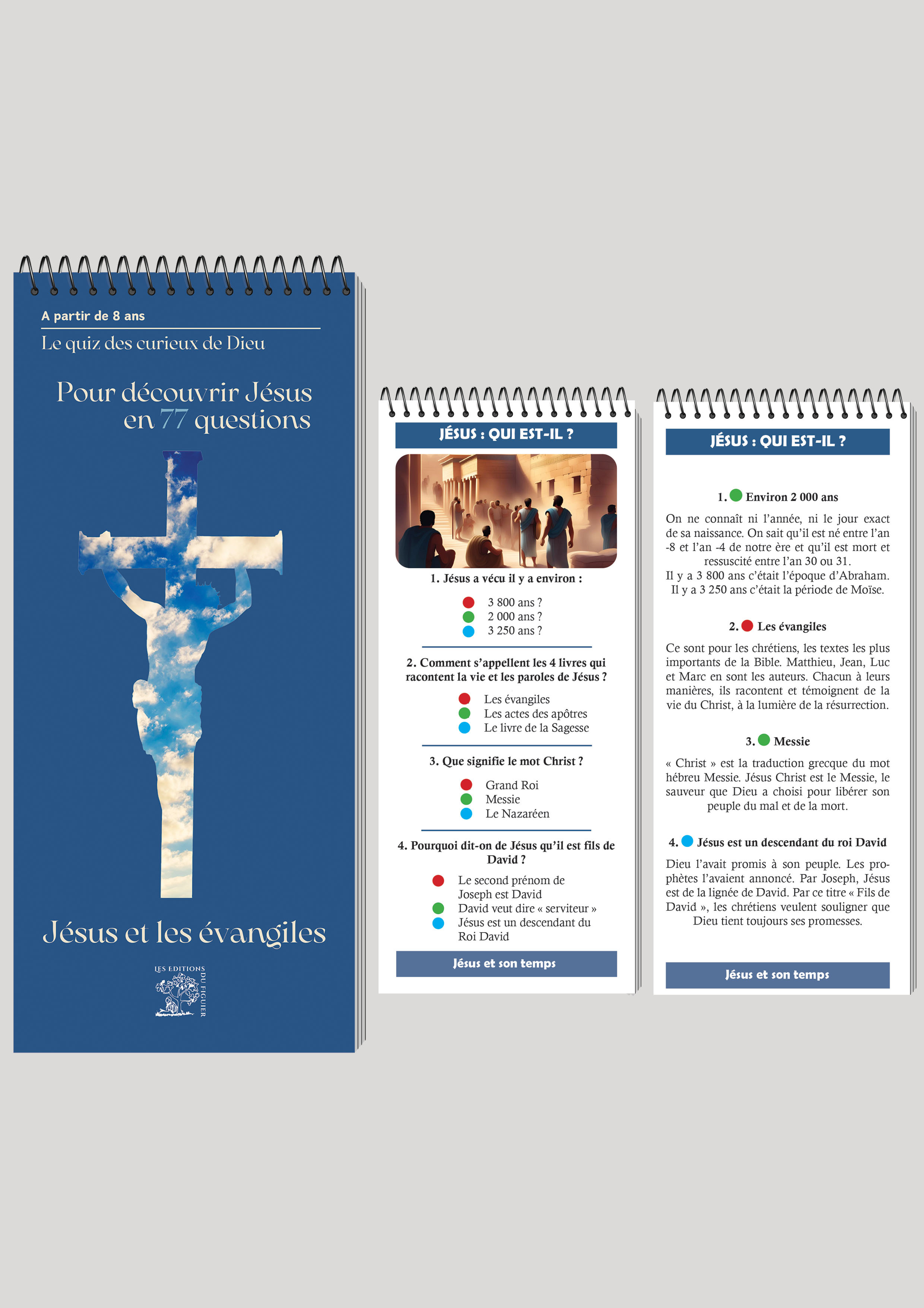 LE QUIZ DES CURIEUX DE DIEU