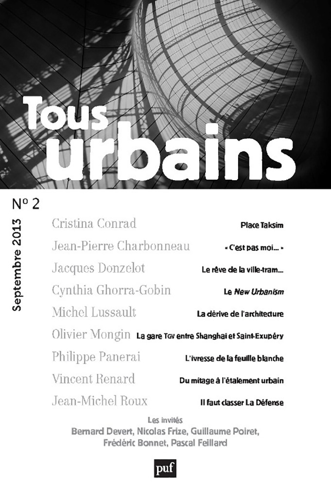 Tous urbains n° 2 (2013)