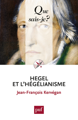 Hegel et l'hégélianisme