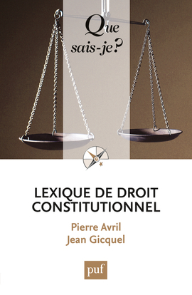 lexique de droit constitutionnel (4ed) qsj 3655