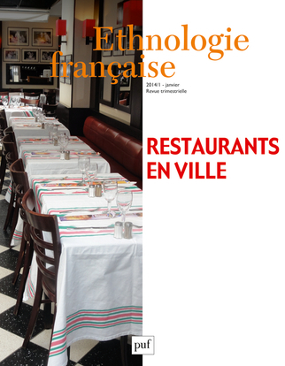 Ethnologie française 2014, n° 1