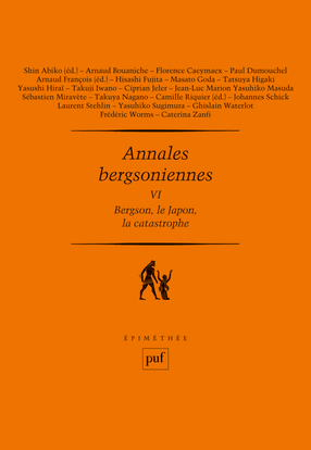 Annales bergsoniennes, VI