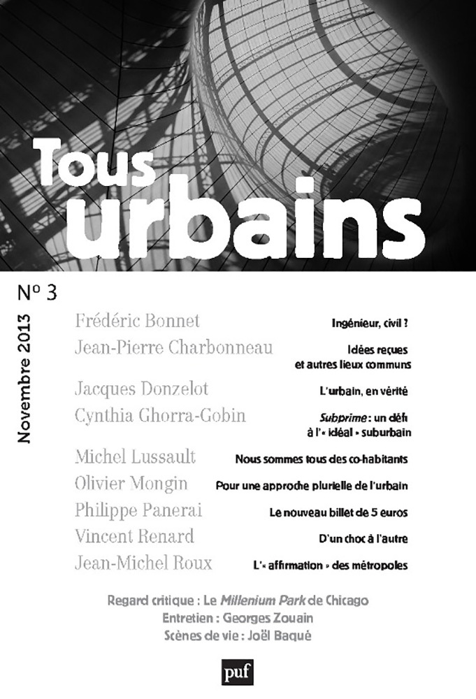 Tous urbains n° 3 (2013)