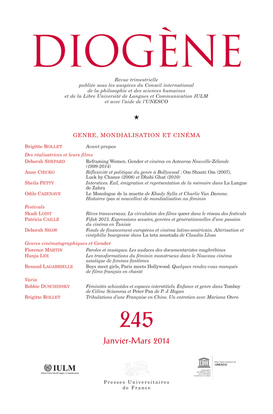 Diogène 2014, n° 245