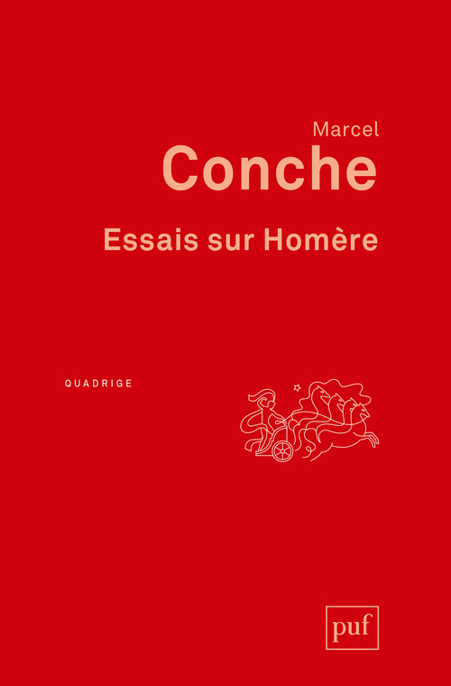 Essais sur Homère