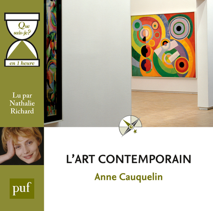 « L'art contemporain » en une heure CD