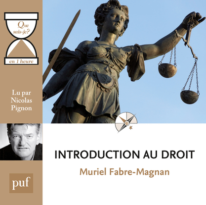 « Introduction au droit » en une heure CD