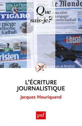 L'écriture journalistique
