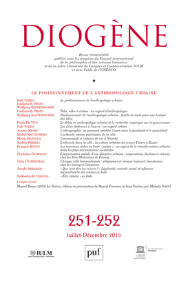 Diogène 2015, n° 251-252