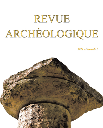 Revue archéologique 2014, n° 1