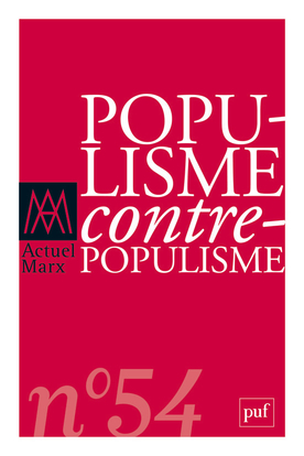 Actuel Marx n° 54 (2013-2)