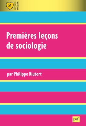 premières leçons de sociologie