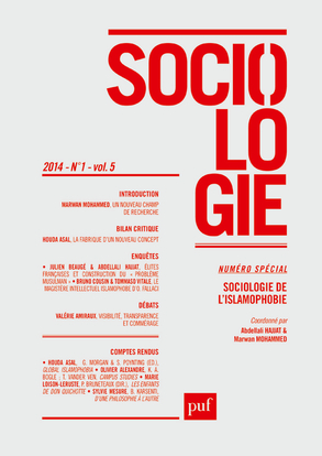 Sociologie 2014, n° 1