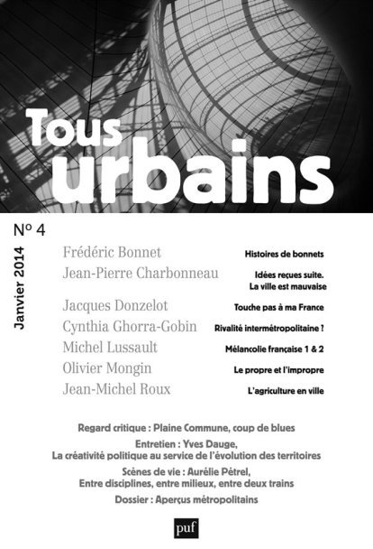 Tous urbains n° 4 (2013)
