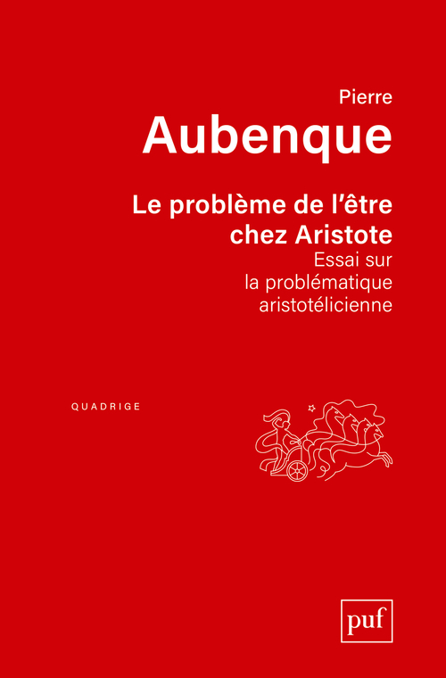Le problème de l'être chez Aristote