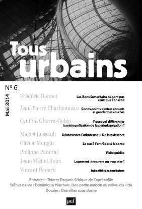 Tous urbains n° 6 (2014)