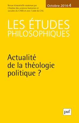 études philosophiques 2014, n° 4