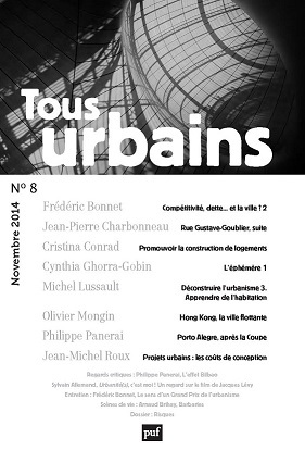 Tous urbains n° 8 (2014)