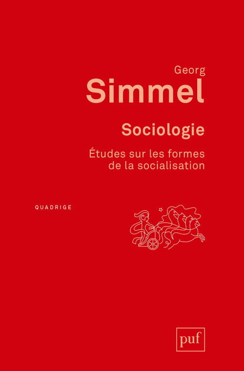 Sociologie. Études sur les formes de la socialisation