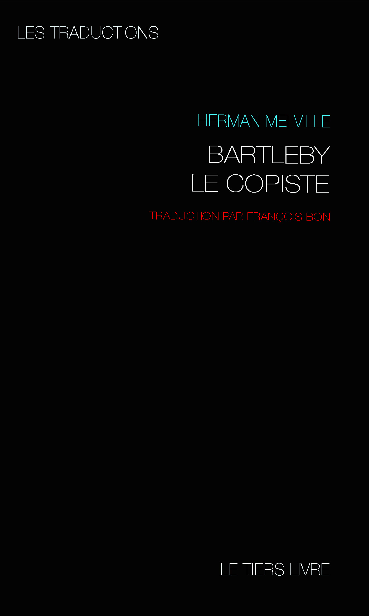 Bartleby le copiste