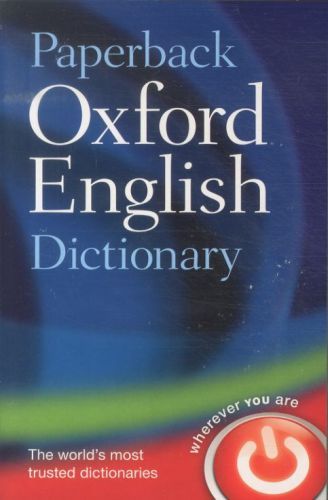 Paperback Oxford English Dictionary