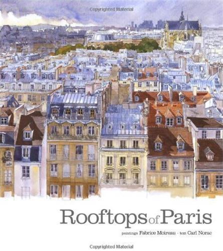 Rooftops of Paris /anglais