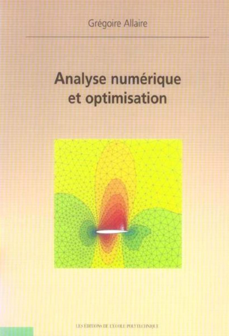 Analyse numérique et optimisation